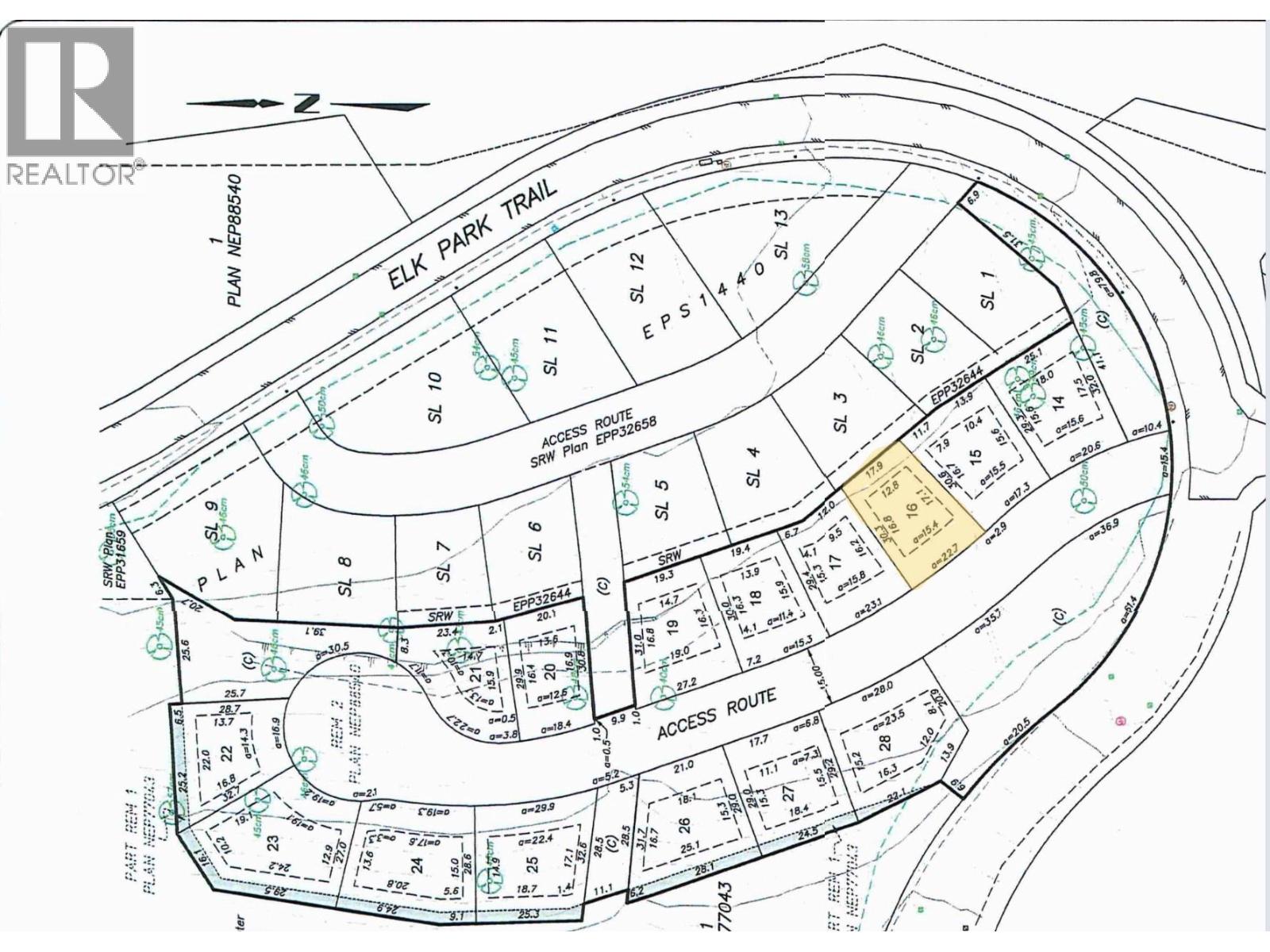 7070 WHITE TAIL LANE LOT# 16 - 15