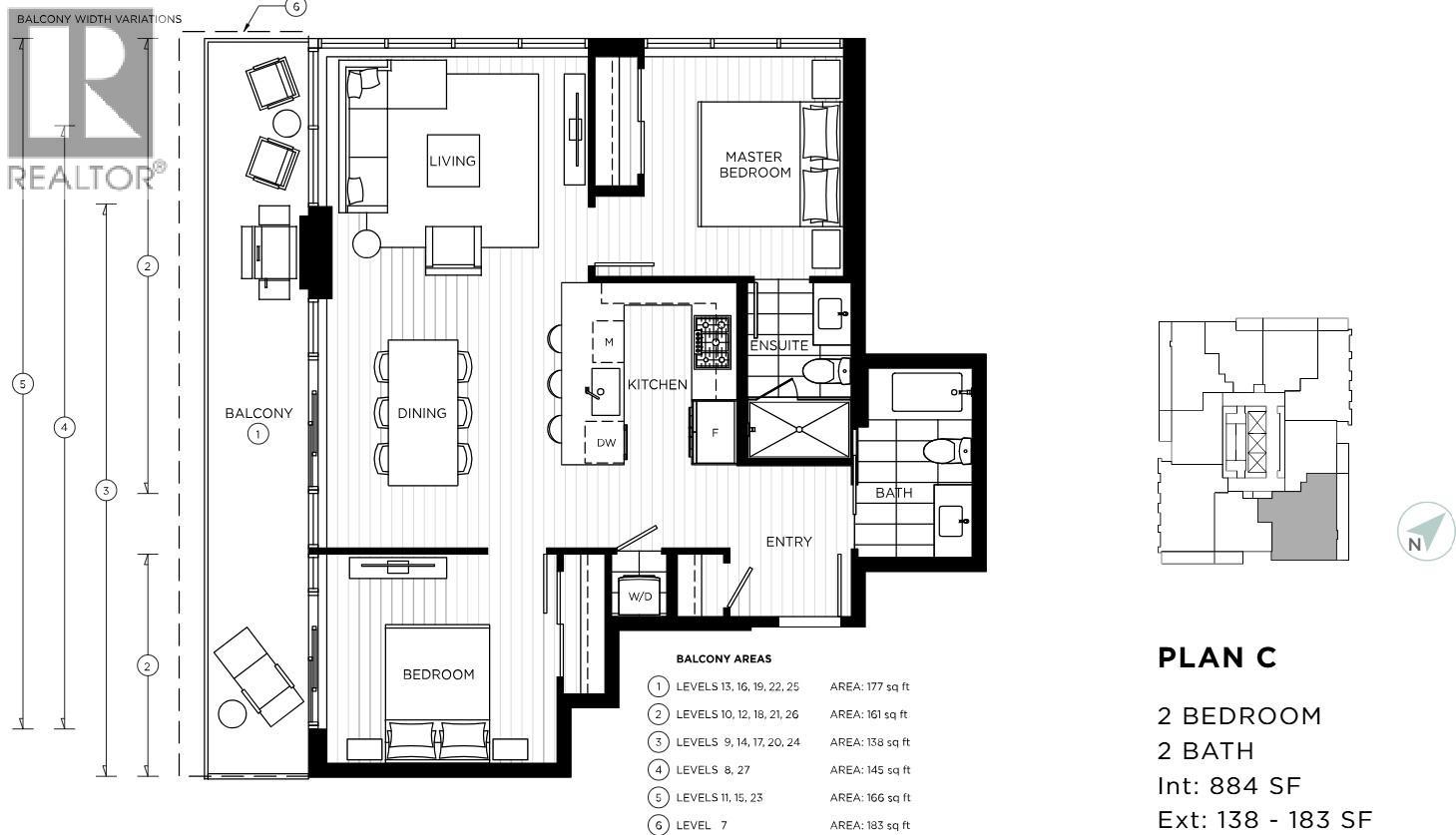 1007 823 CARNARVON STREET, New Westminster