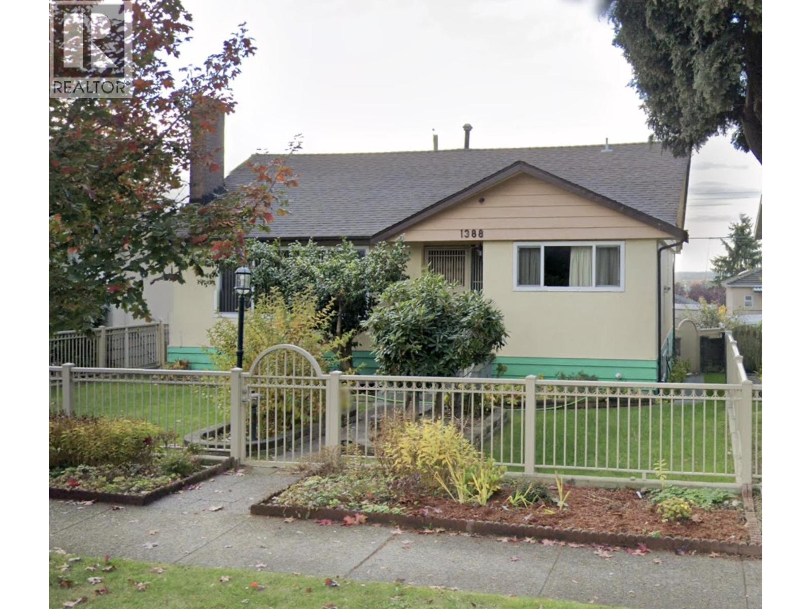 1388 E 60TH AVENUE - Main photo, Vancouver, British Columbia