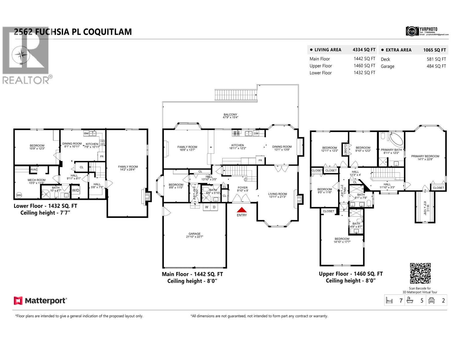 2562 FUCHSIA PLACE, Coquitlam