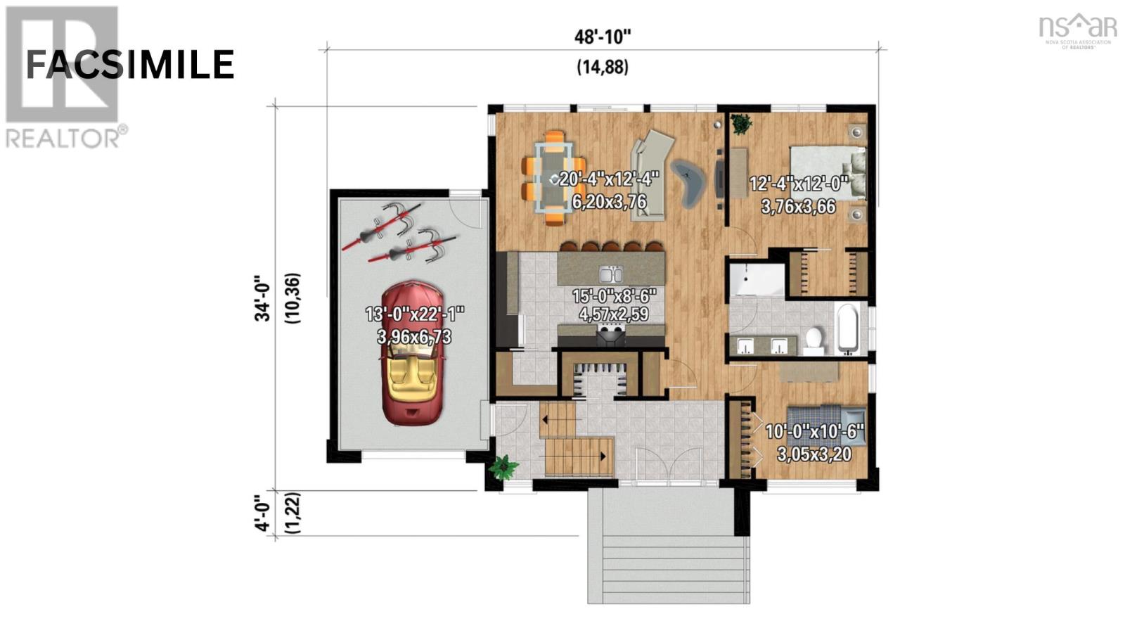 Property 3 of 3 of Lot 22-1 Clearway Street