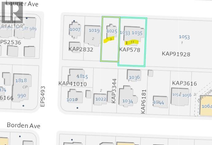  1025 Laurier Avenue, Kelowna