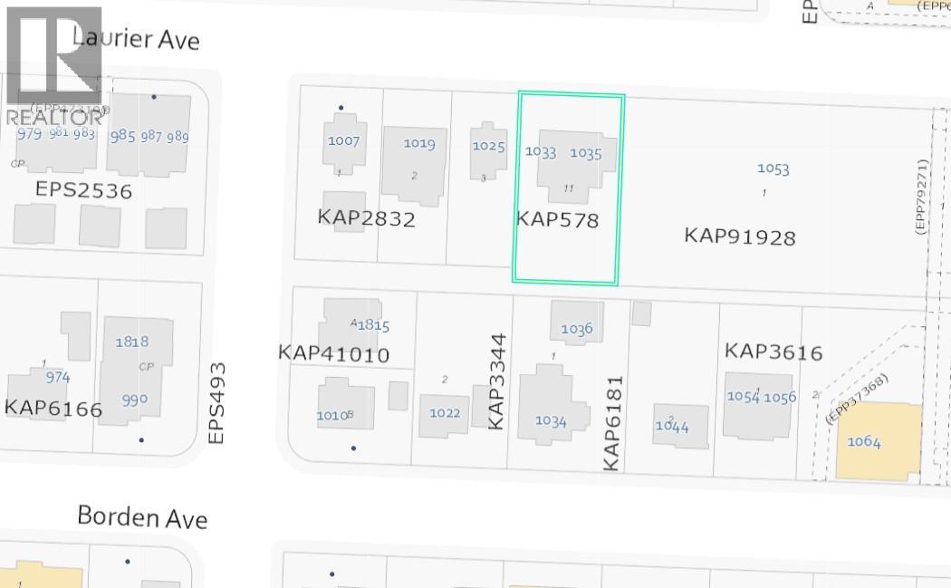  1025 Laurier Avenue, Kelowna