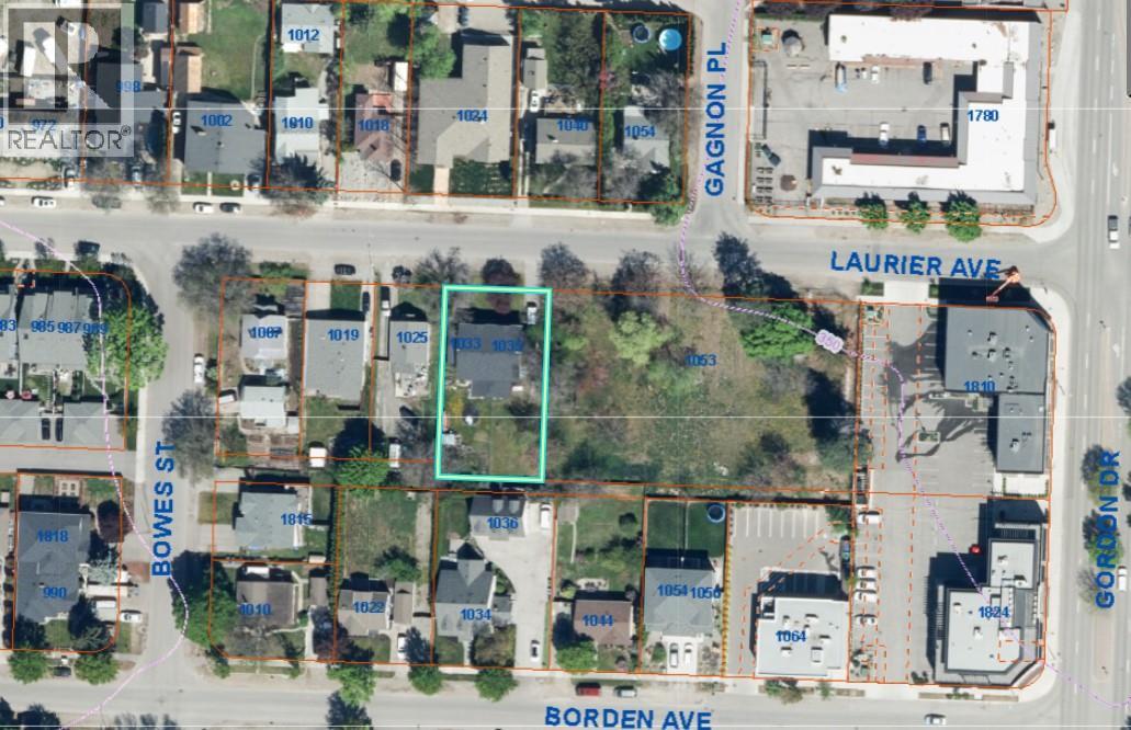  1025 Laurier Avenue, Kelowna