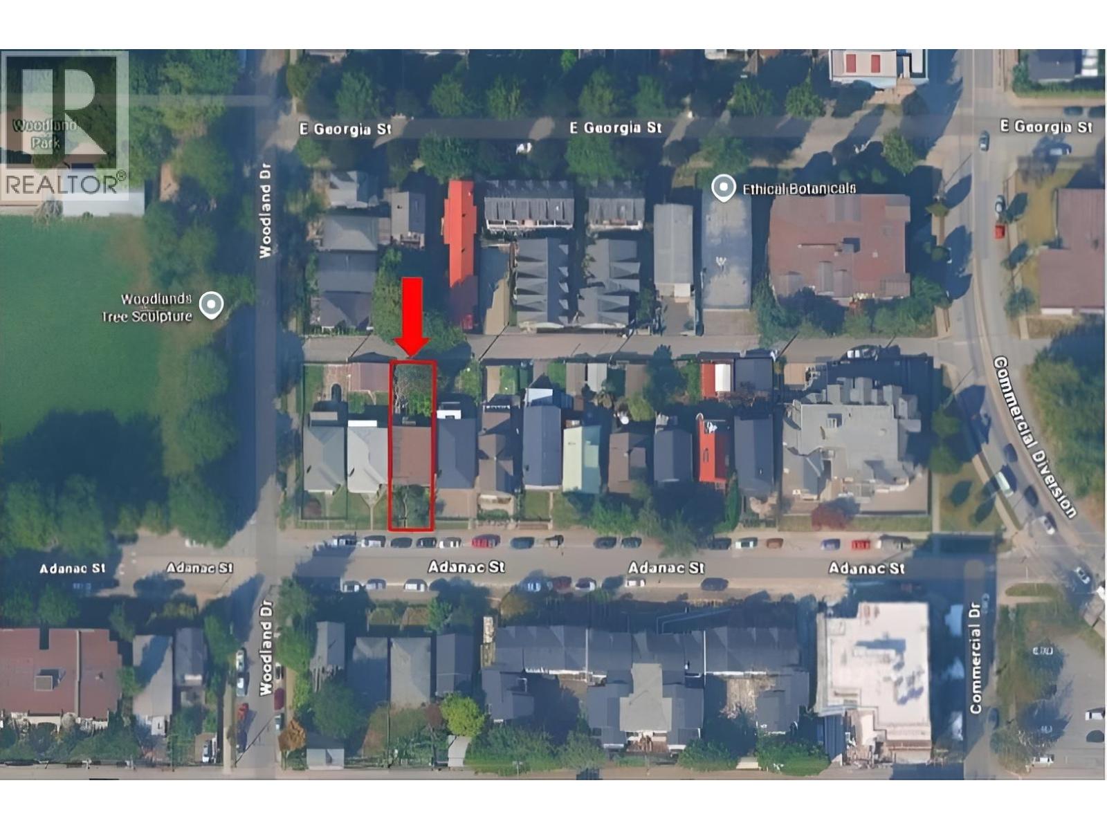 1621 ADANAC STREET, Vancouver