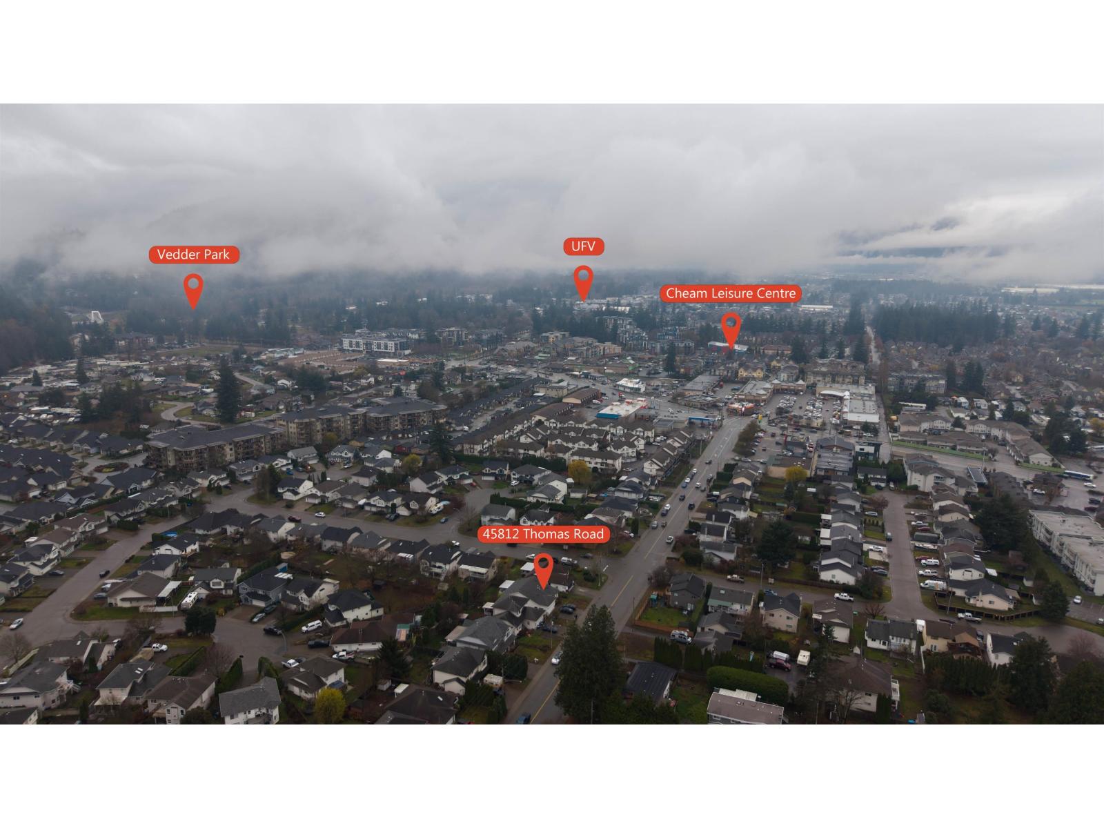 45812 THOMAS ROAD, Vedder Crossing, Chilliwack