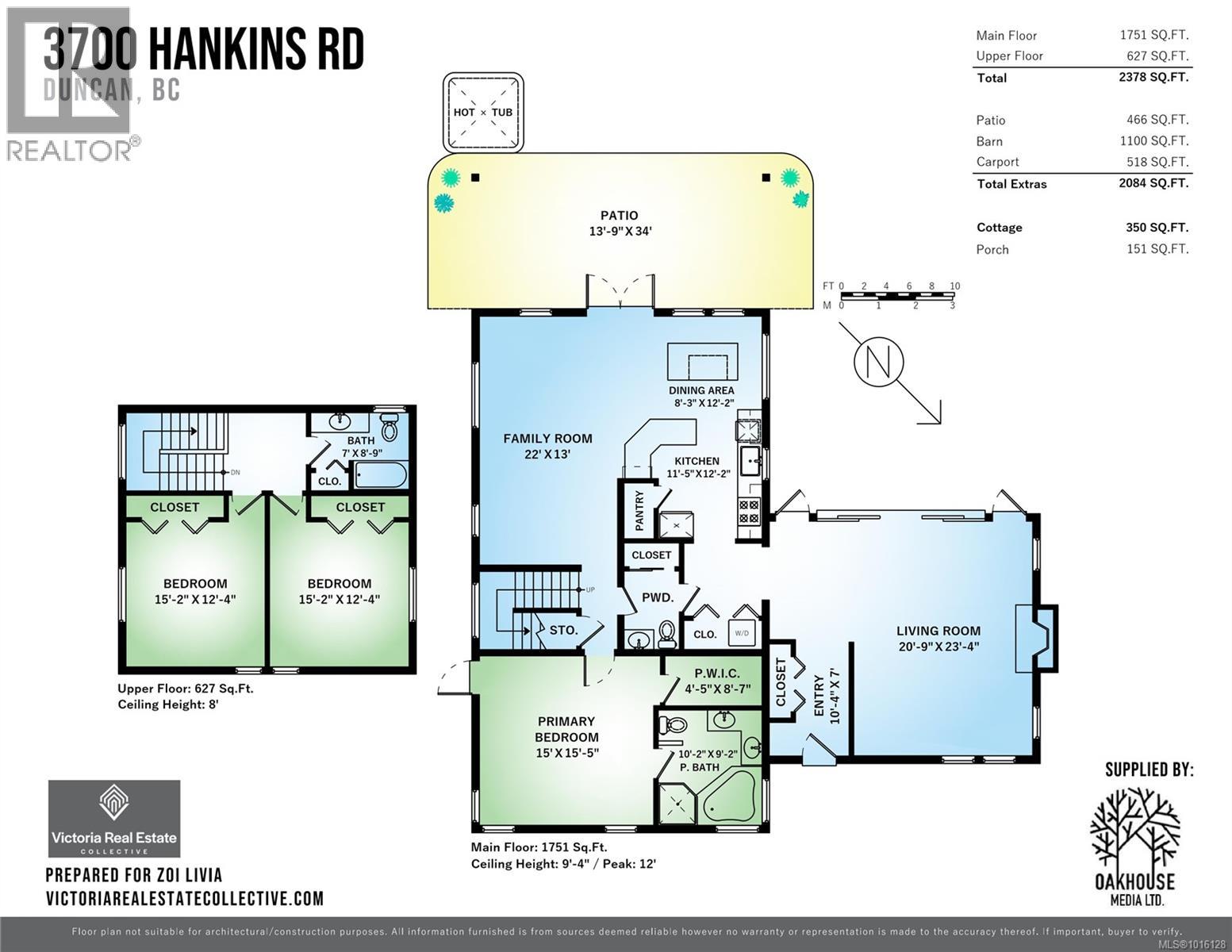 3700 Hankins Rd, Duncan