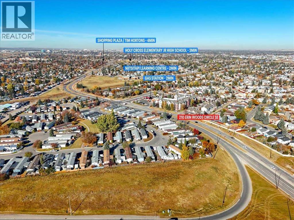 Single Family House Mobile Home for Sale in  Erin woods Circle SE Erin Woods Calgary 