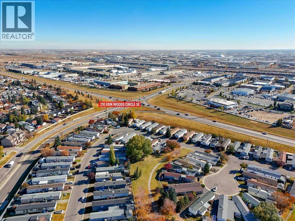 Single Family House Mobile Home for Sale in  Erin woods Circle SE Erin Woods Calgary 