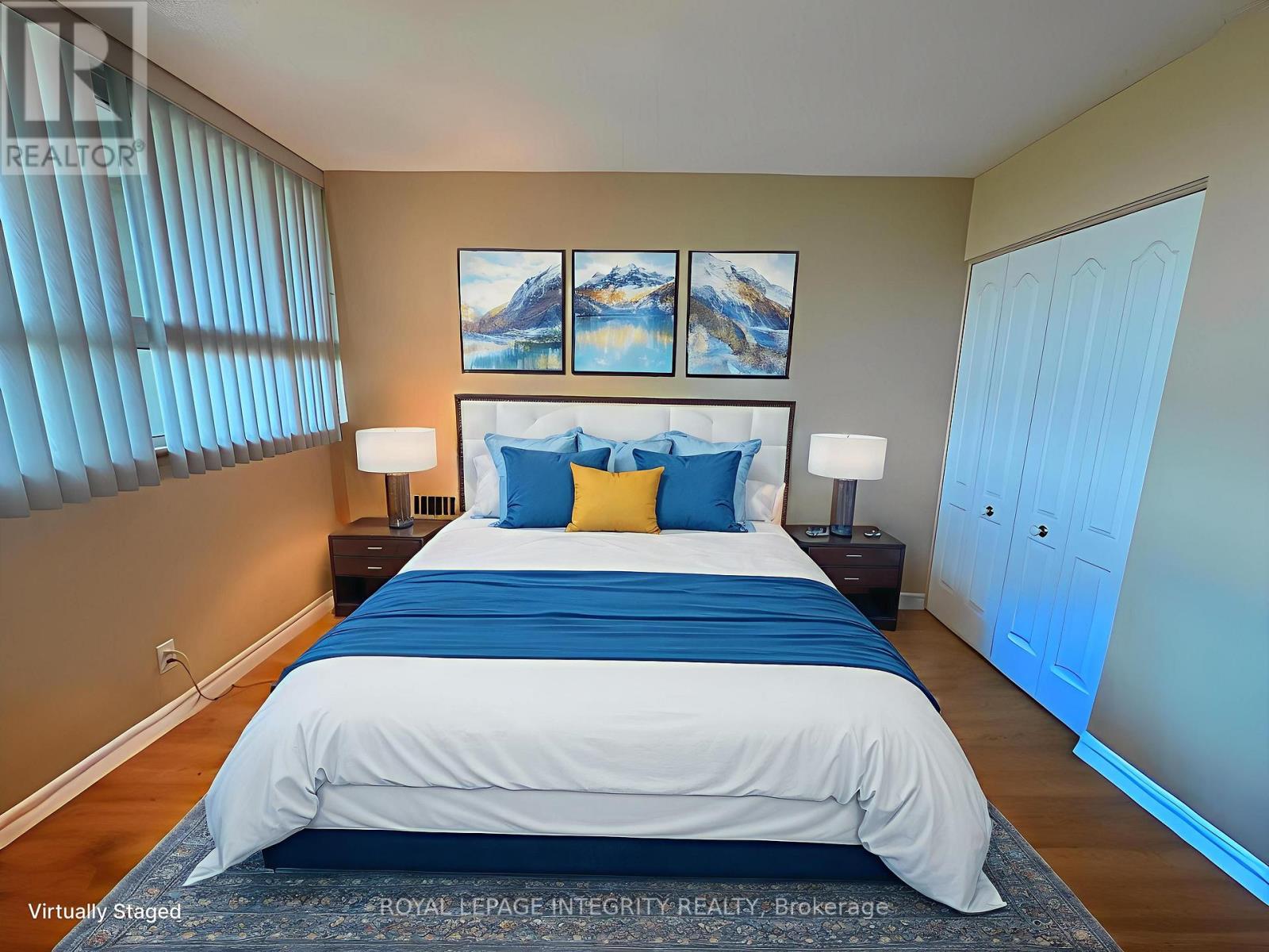 Second Bedroom Virtually Staged