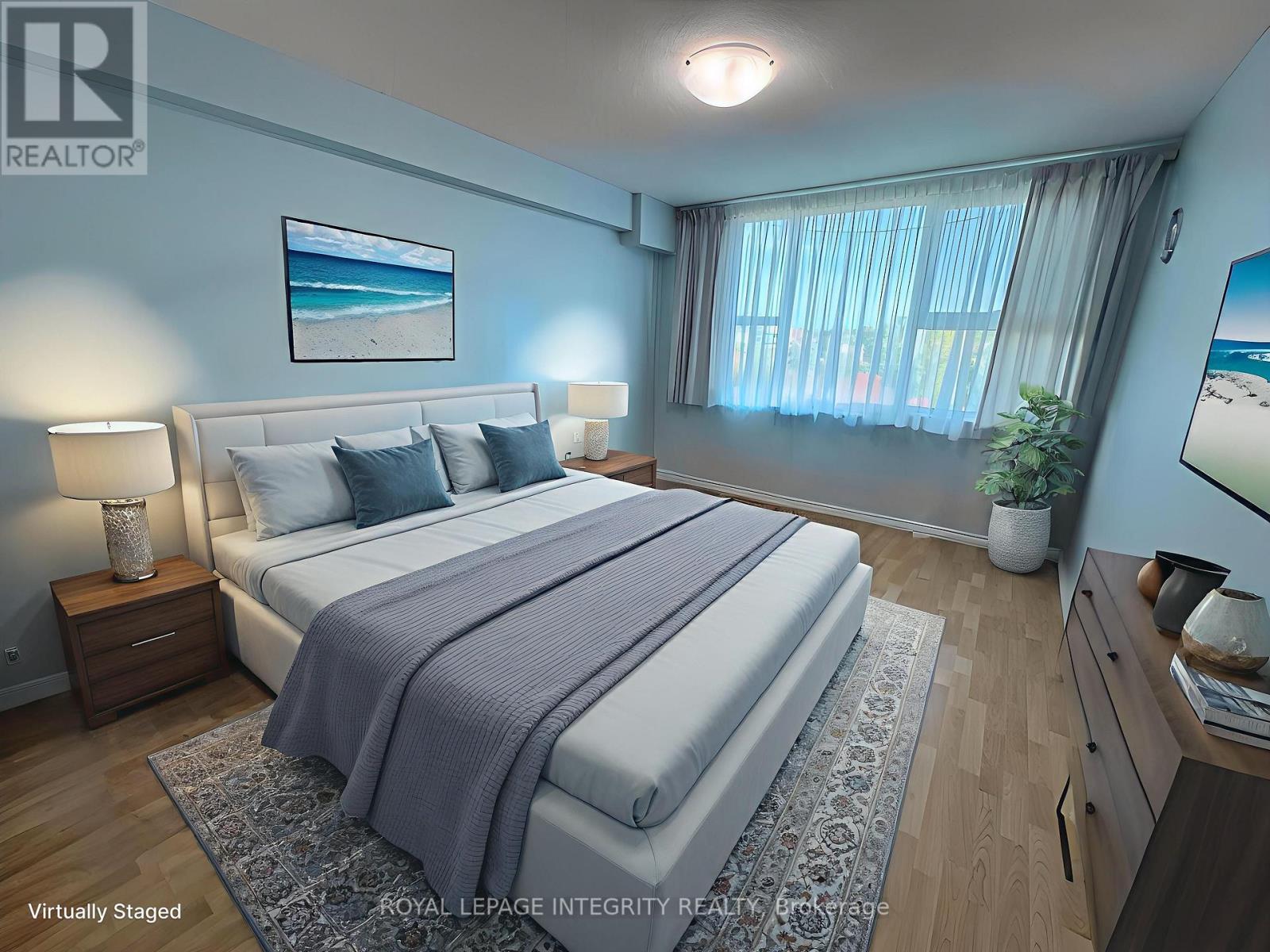 Primary Bedroom Virtually Staged