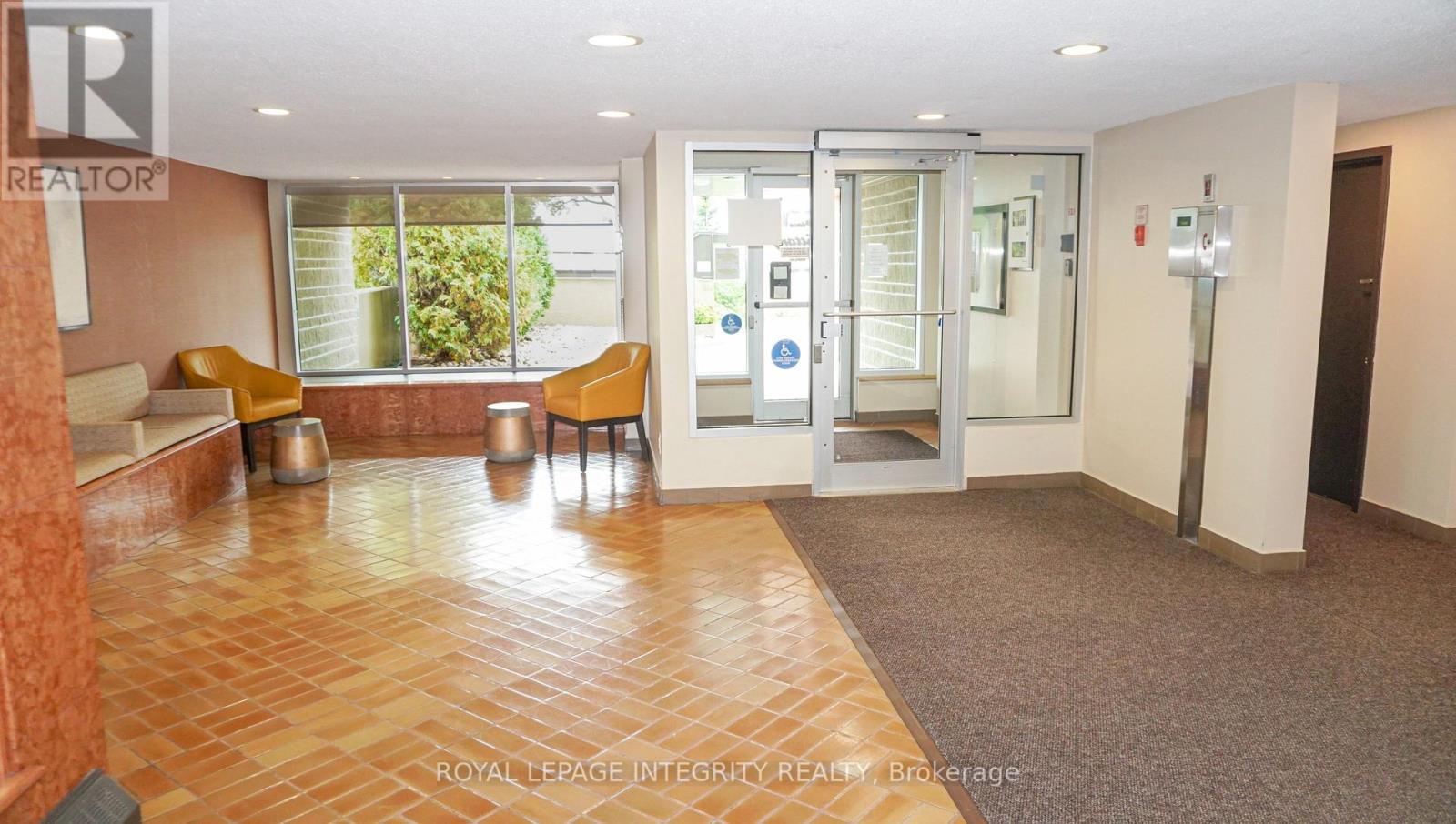 Building Main Lobby