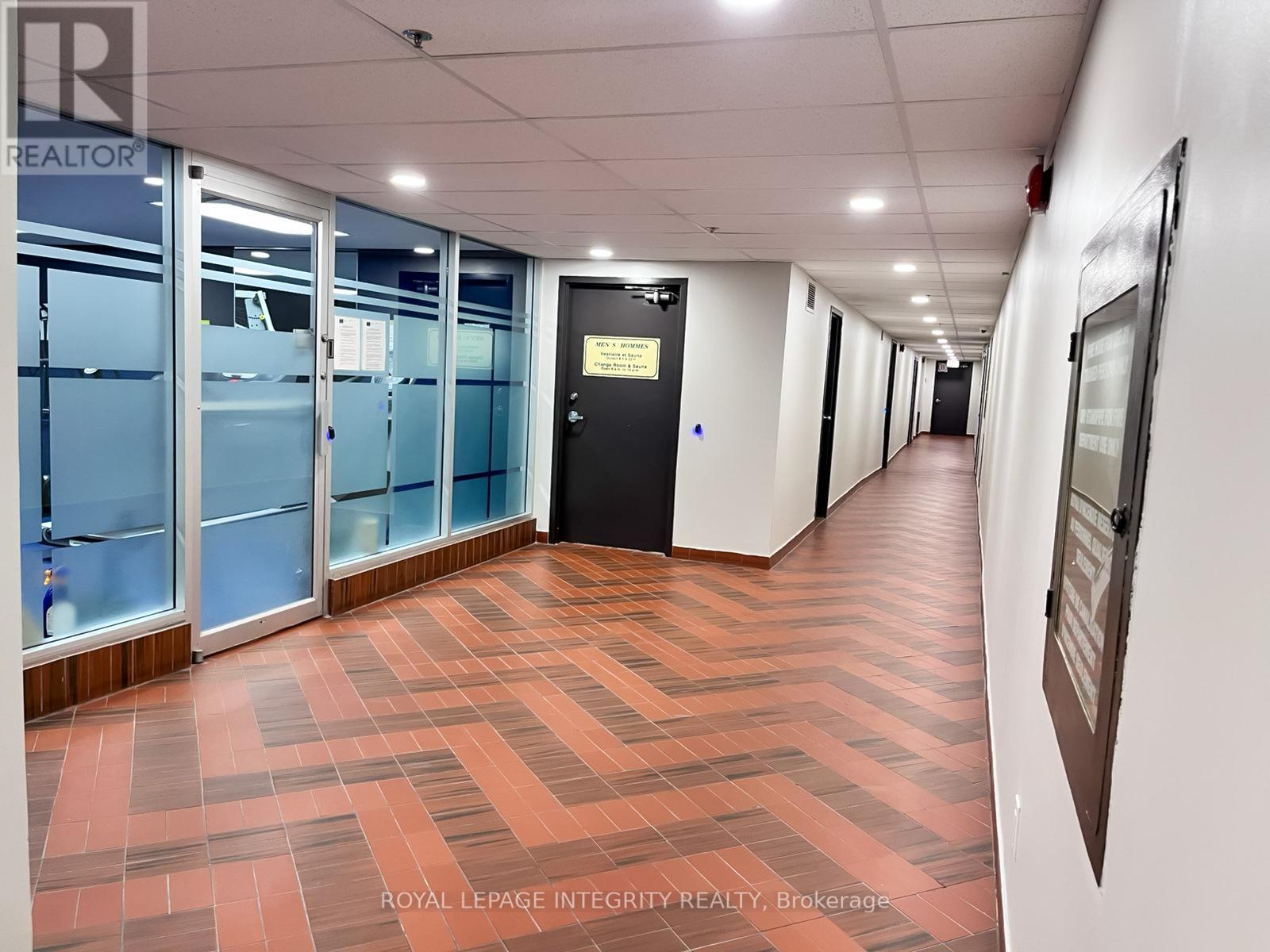 Gym & Saunas (level B1)