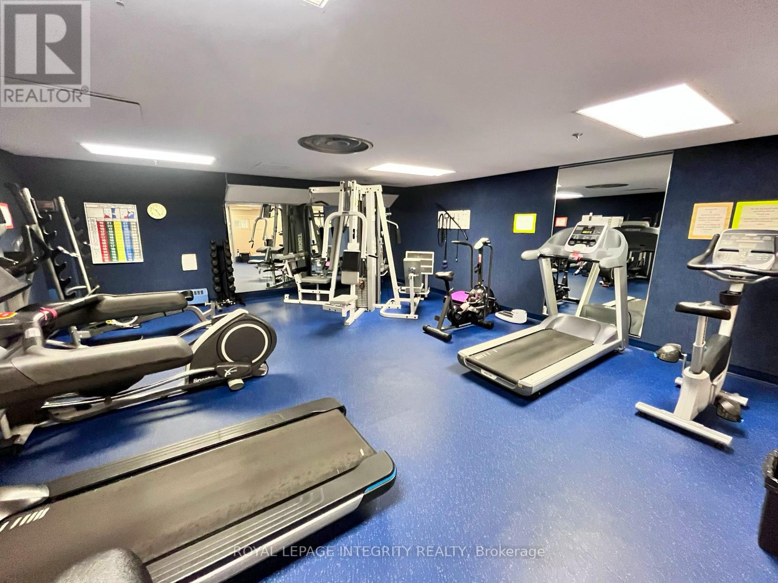 Gym (level B1)