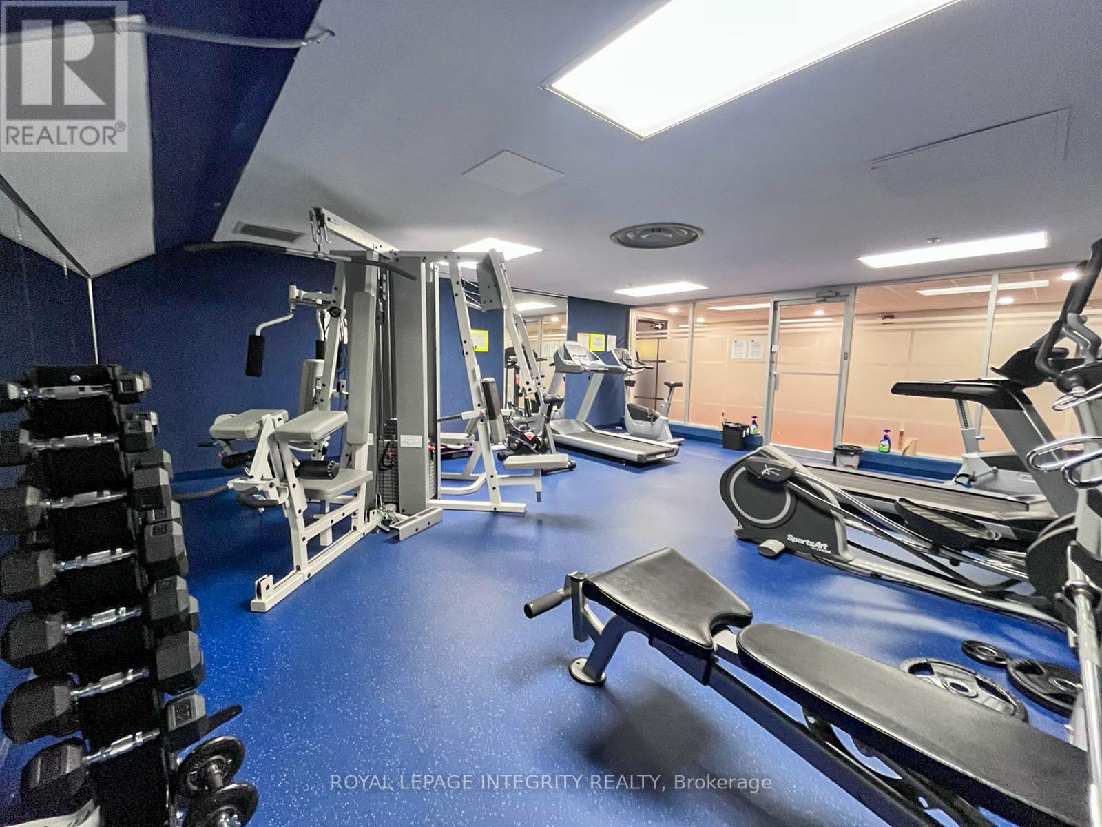 Gym (level B1)