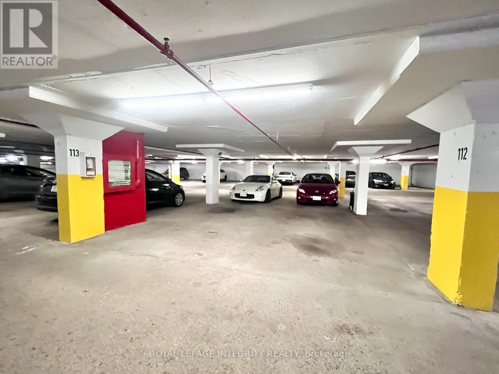 Parking space #113