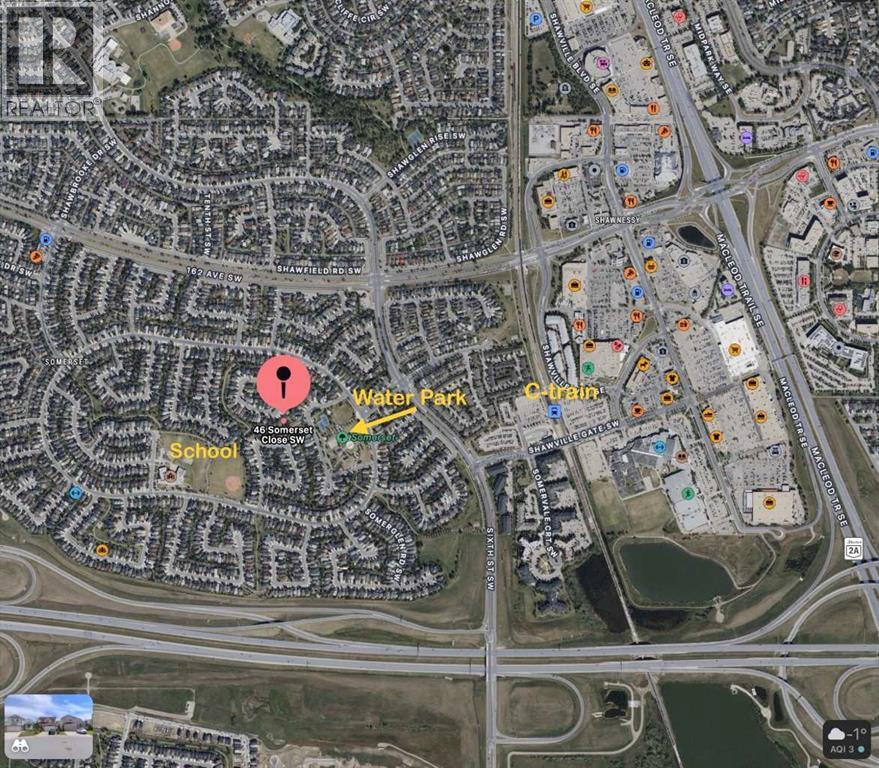 Single Family House for Sale in  Somerset Close SW Somerset Calgary 