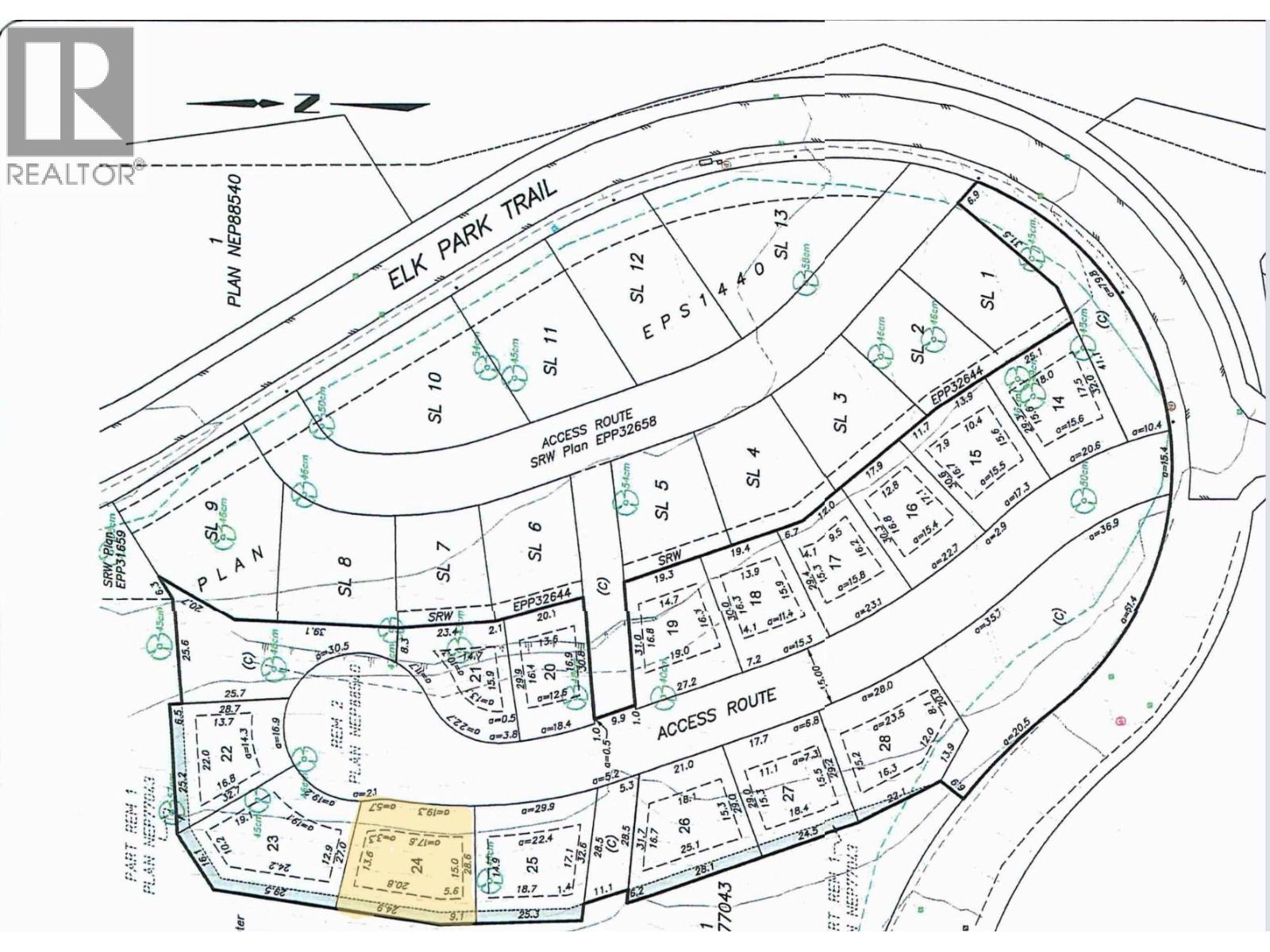 7045 WHITE TAIL LANE LOT# 24 - 14