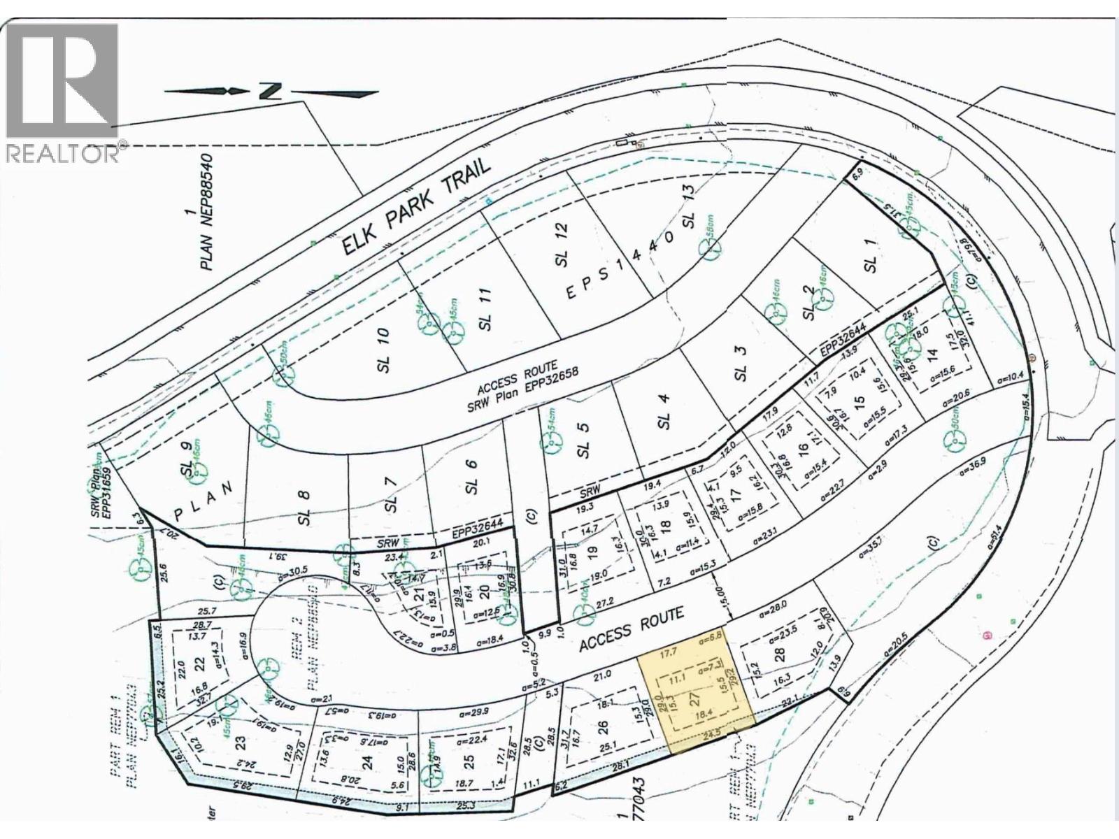 7061 WHITE TAIL LANE LOT# 27 - 12
