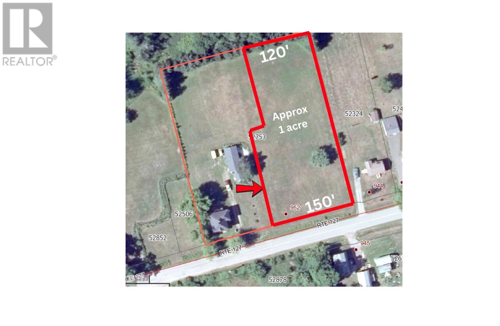 Vacant Land for Sale in Rte  Richmond 