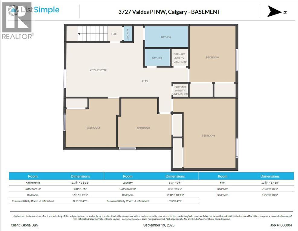 Single Family House Bungalow for Sale in  Valdes Place NW Varsity Calgary 