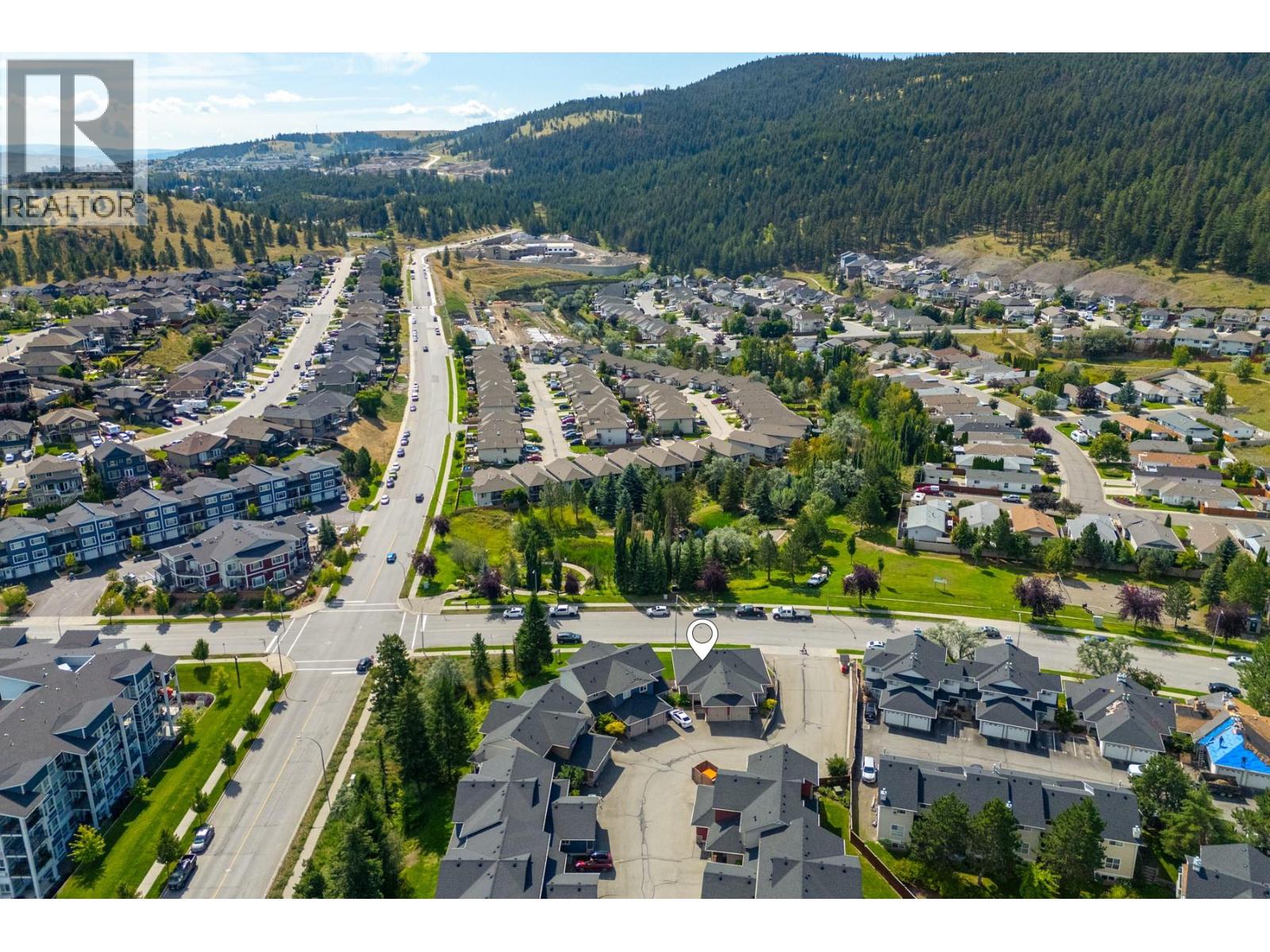 1900 HUGH ALLAN Drive, Kamloops - Exteriors - Full Complex View, Drone/Aerial View, Marked/Pin - Photo 7