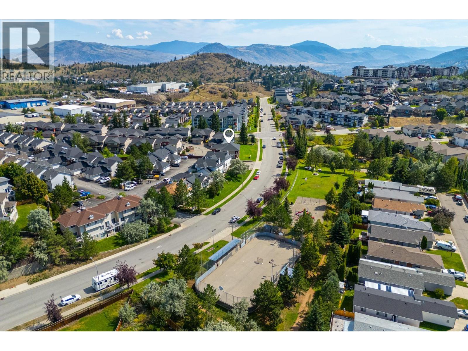 1900 HUGH ALLAN Drive, Kamloops - Exteriors - Full Complex View, Drone/Aerial View, Marked/Pin - Photo 8