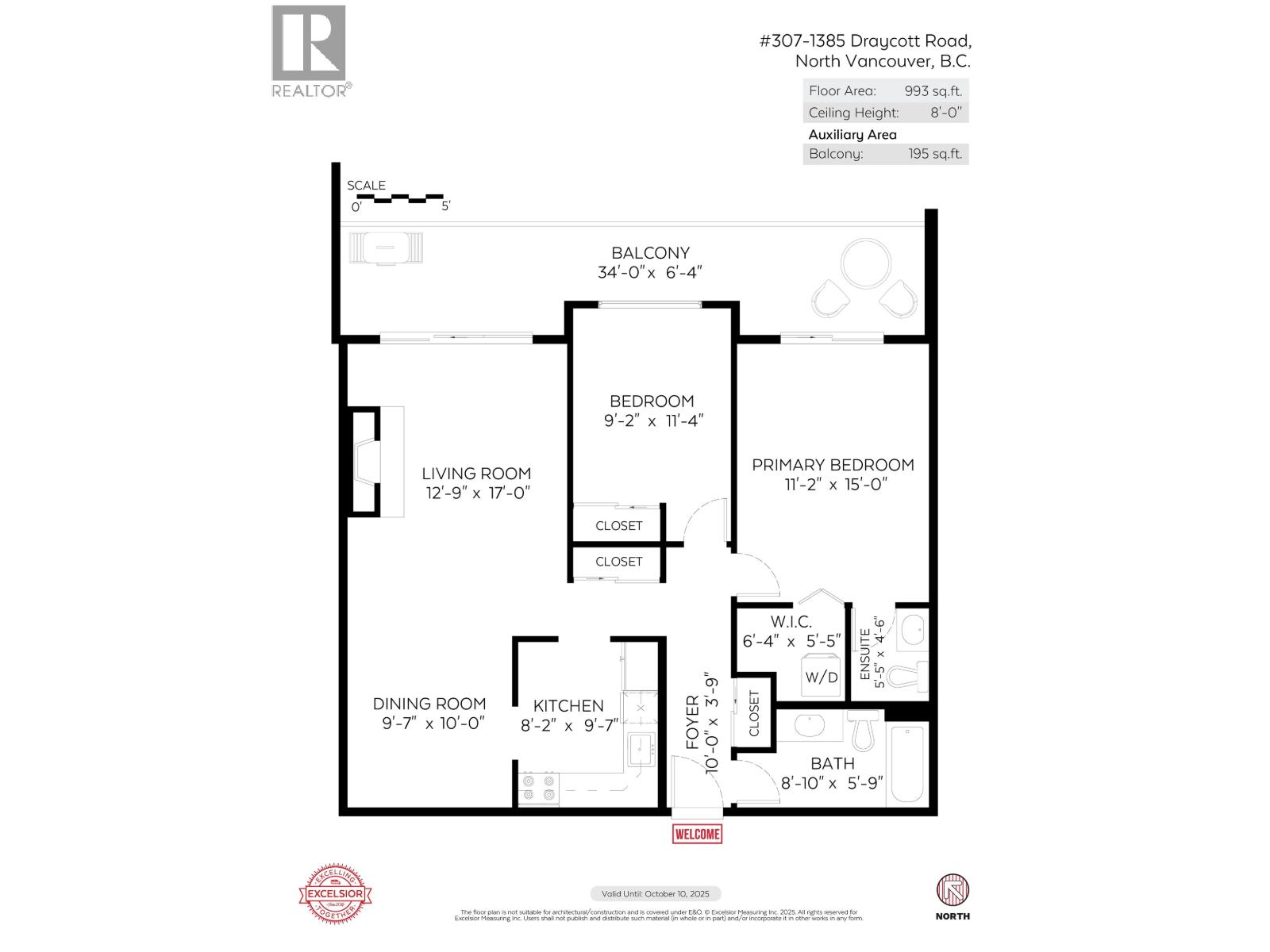 307 1385 DRAYCOTT ROAD, North Vancouver