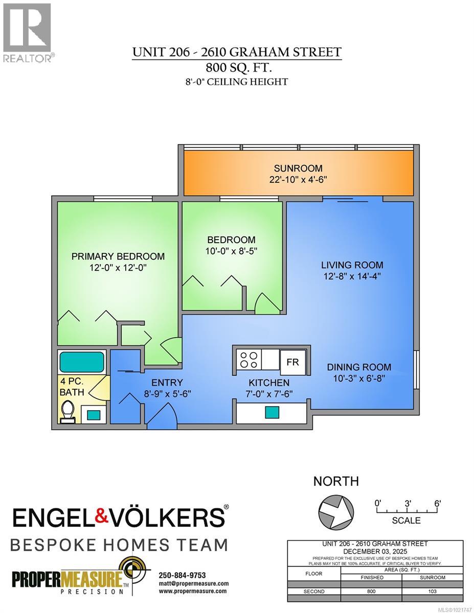 206 2610 Graham St, Victoria