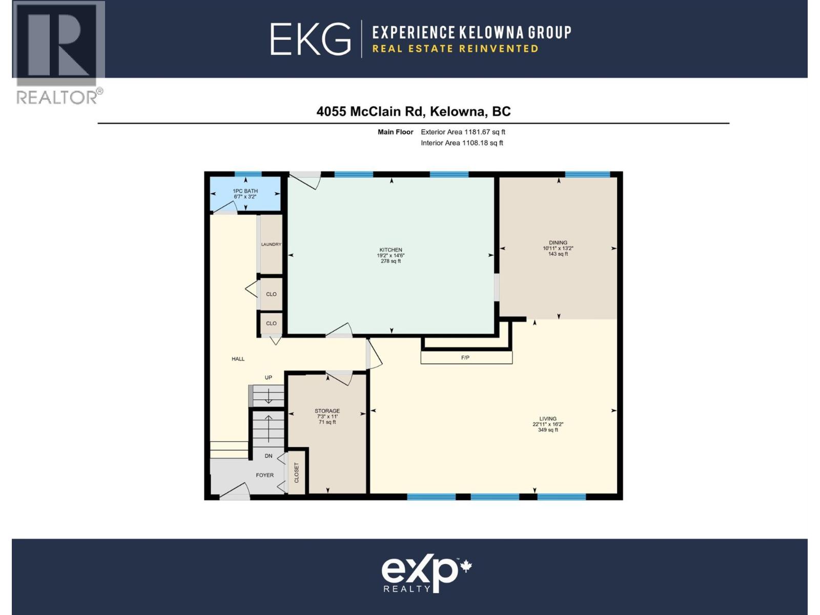  4055 McClain Road, Kelowna