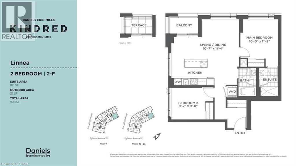 2711 - 2495 EGLINTON Avenue - Photo 3 of 42, Mississauga, Ontario