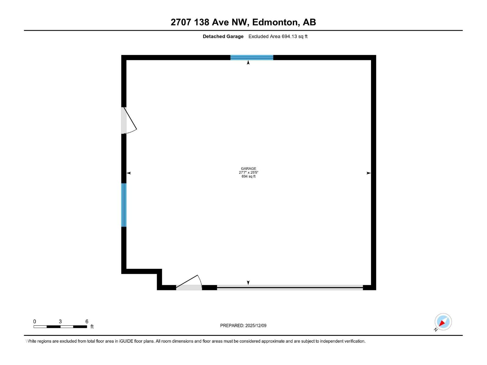 2707 138 AV NW, Edmonton