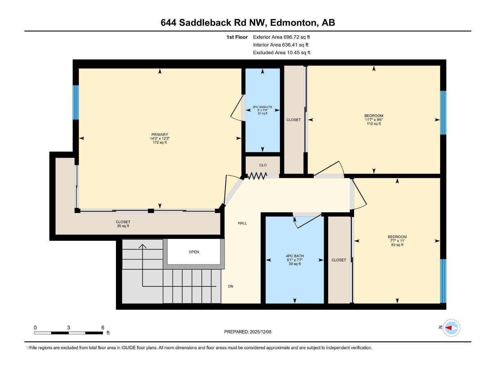 644 SADDLEBACK RD NW, Edmonton