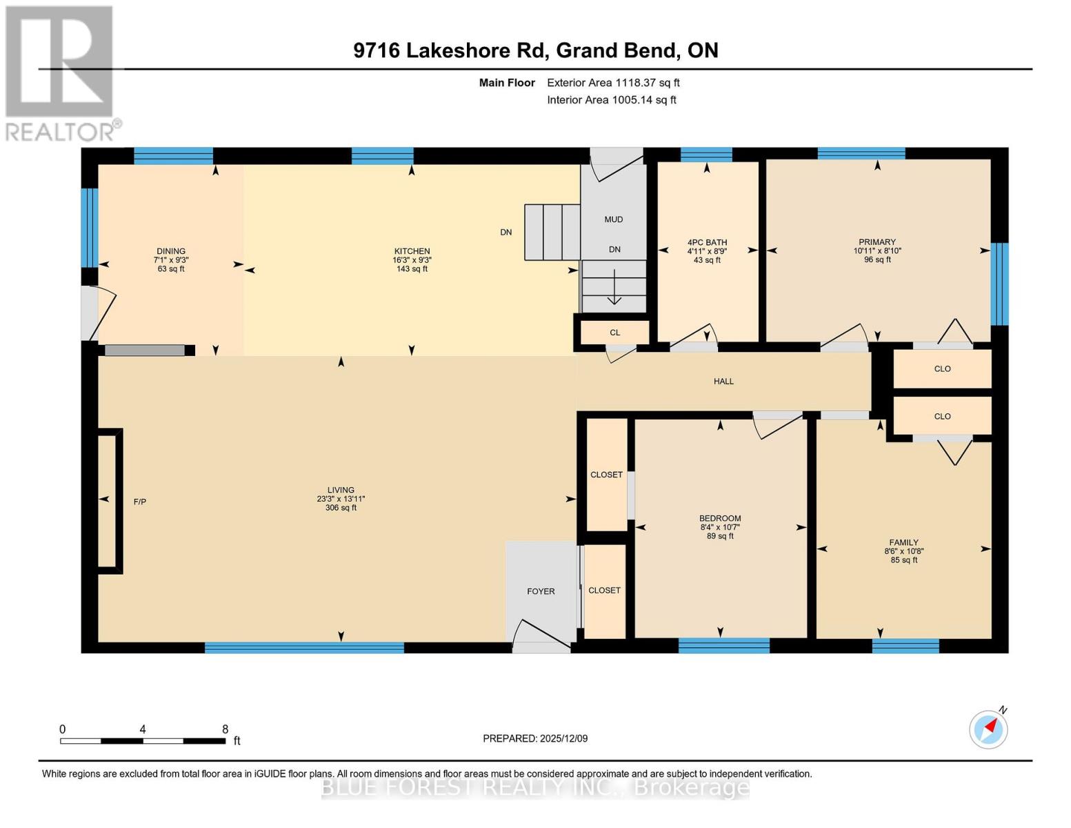 9716 LAKESHORE ROAD Property Photo