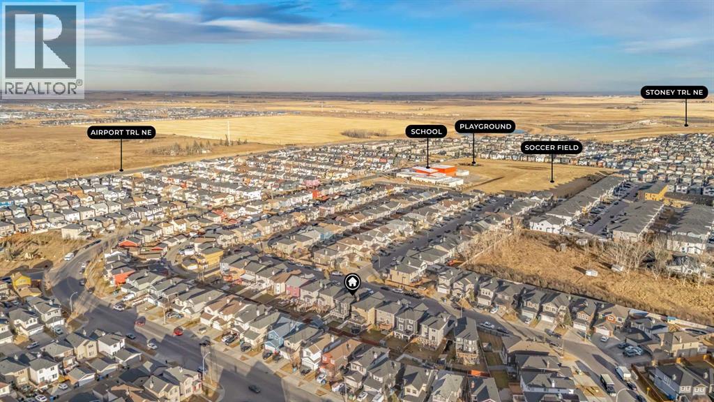 Single Family House for Sale in  Saddlecrest Park NE Saddle Ridge Calgary 