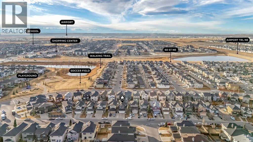 Single Family House for Sale in  Saddlecrest Park NE Saddle Ridge Calgary 