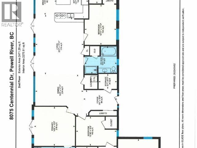 8075 CENTENNIAL DRIVE, Powell River