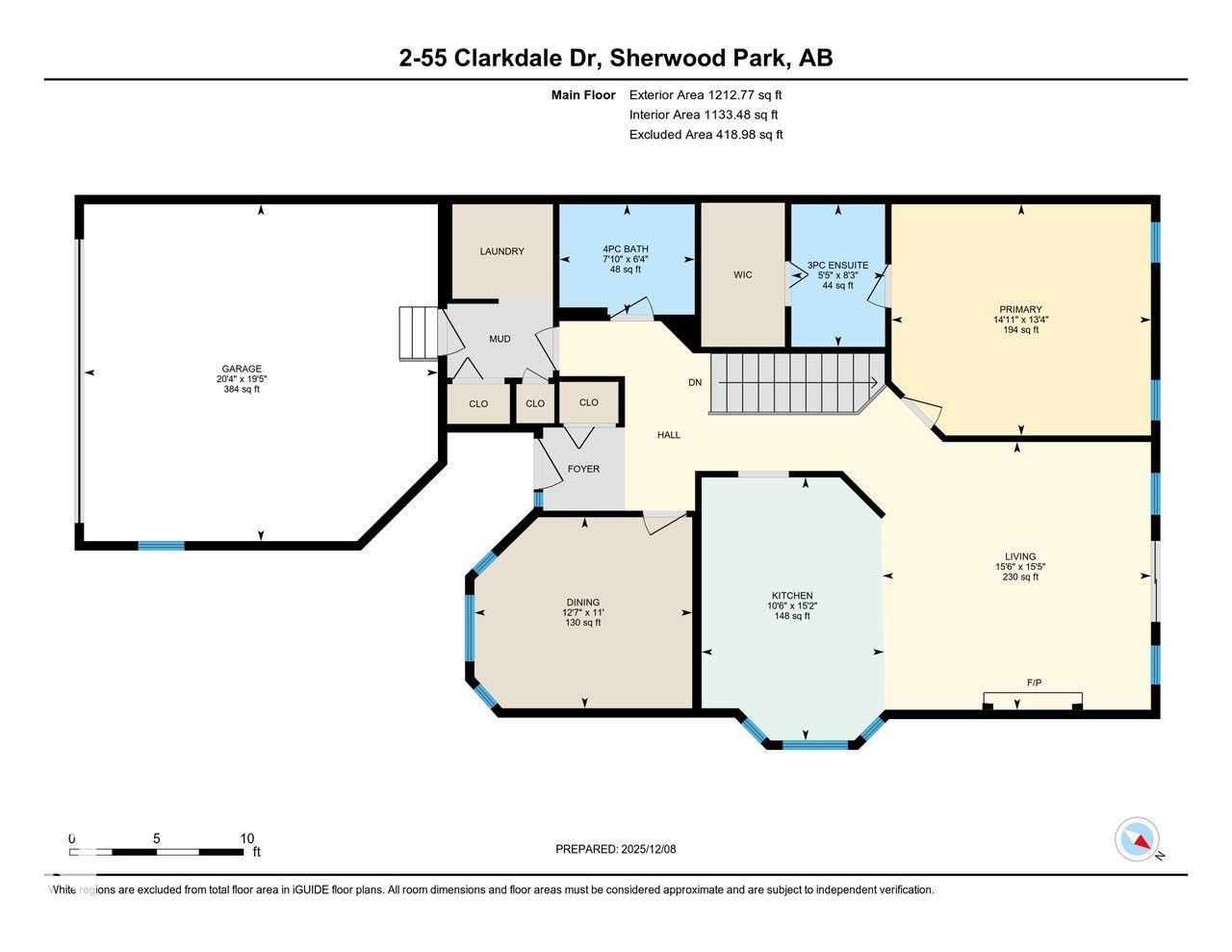 #2 55 CLARKDALE DR, Sherwood Park