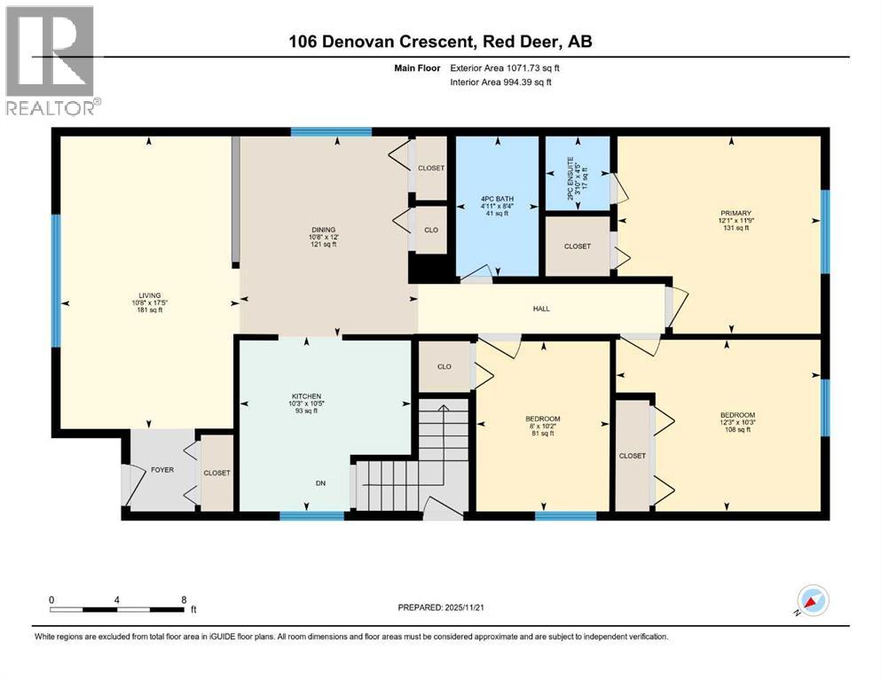106 Denovan Crescent, Red Deer
