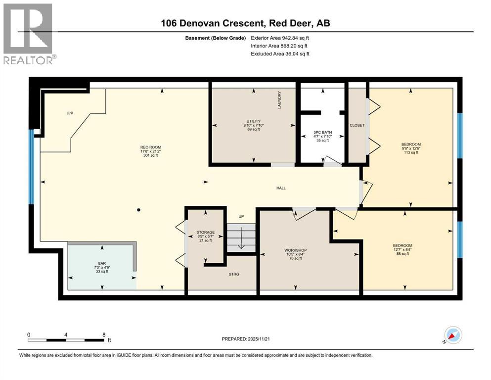 106 Denovan Crescent, Red Deer