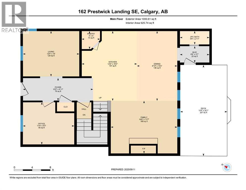 Single Family House for Sale in  Prestwick Landing SE McKenzie Towne Calgary 