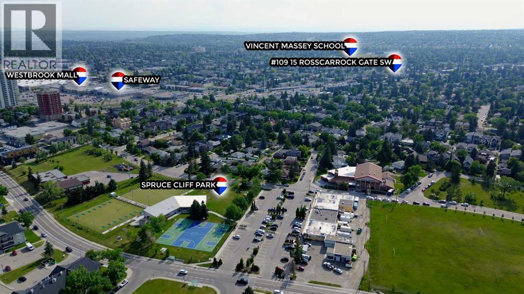 Single Family House for Sale in   Rosscarrock Gate SW Rosscarrock Calgary 