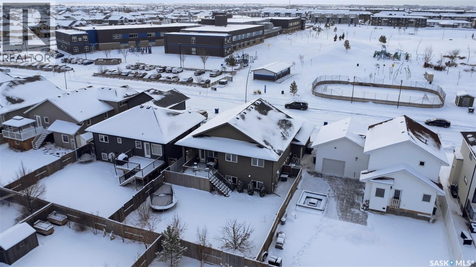 Single Family House Bi-level for Sale in  Evergreen BOULEVARD Saskatoon 