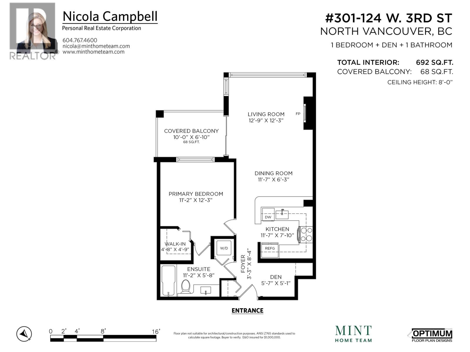 301 124 W 3RD STREET, North Vancouver