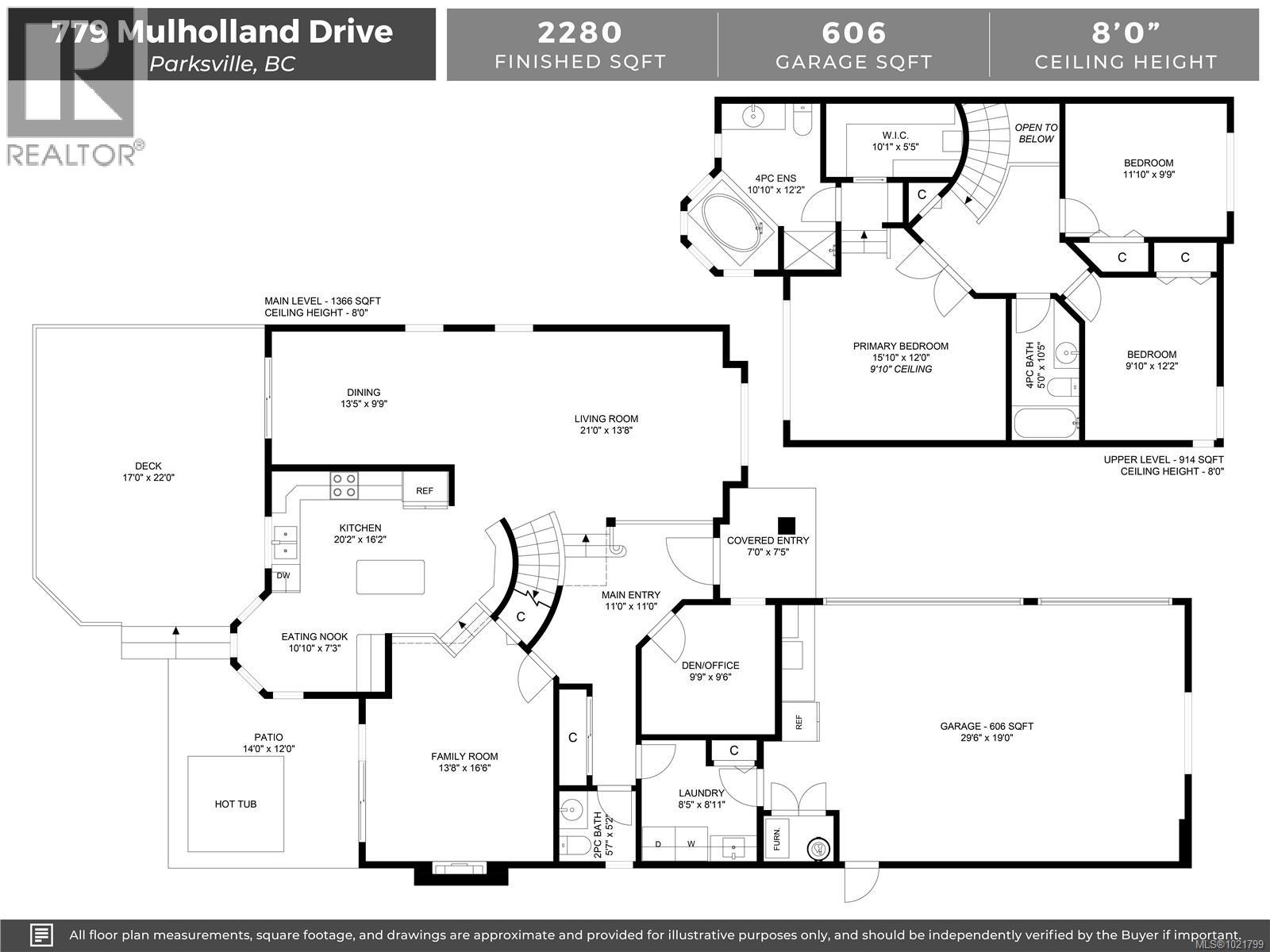 779 Mulholland Dr, Parksville