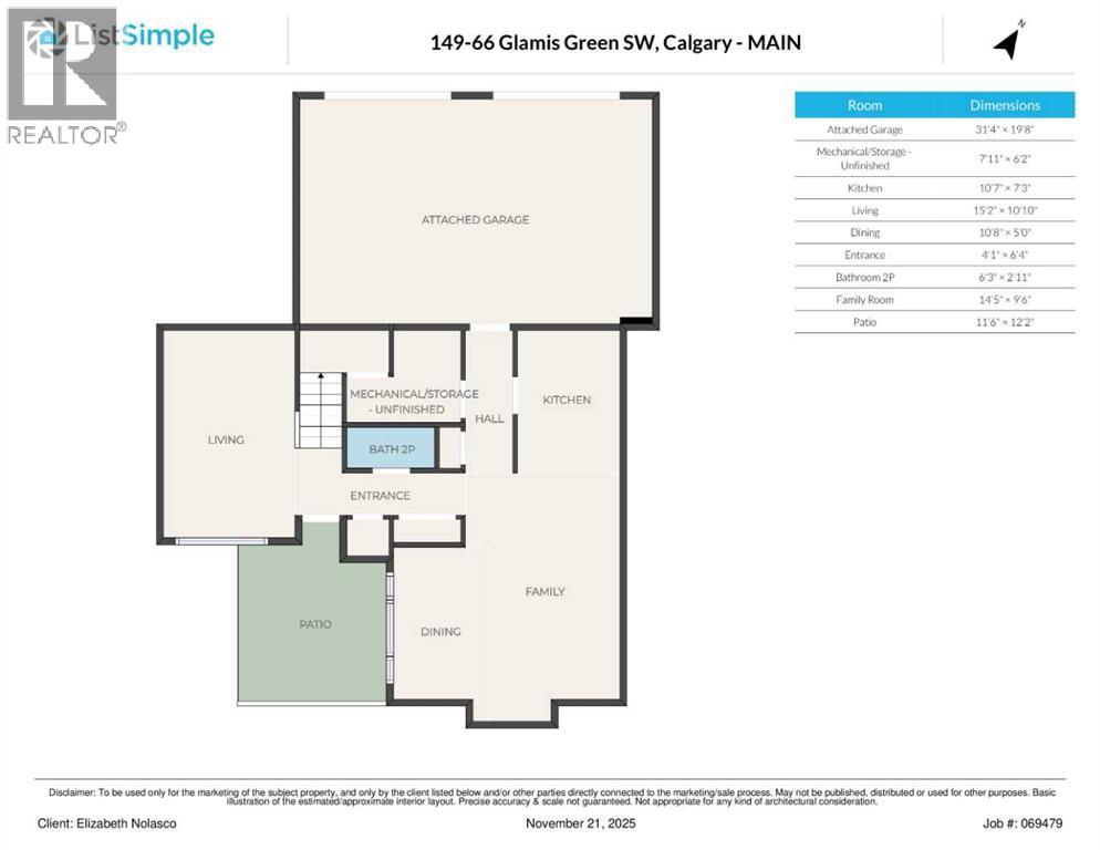 Single Family House for Sale in   Glamis Green SW Glamorgan Calgary 
