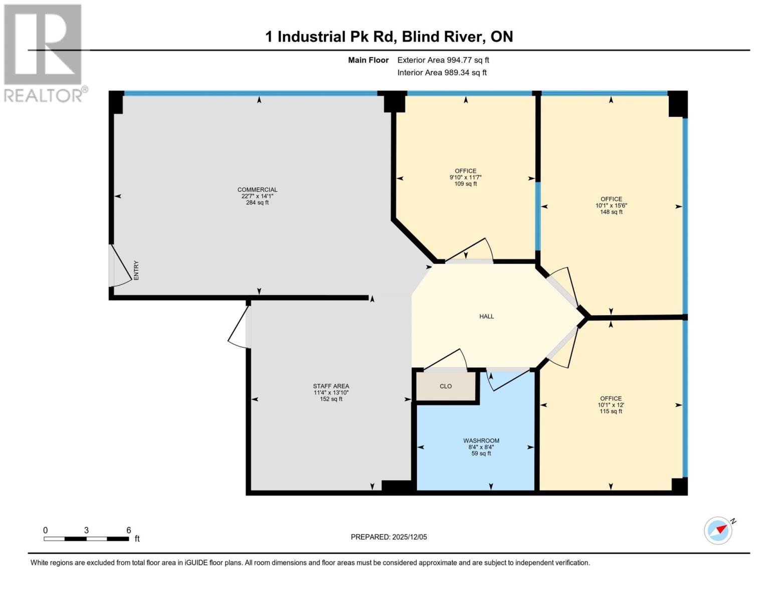 1 Industrial Park RD E # 100