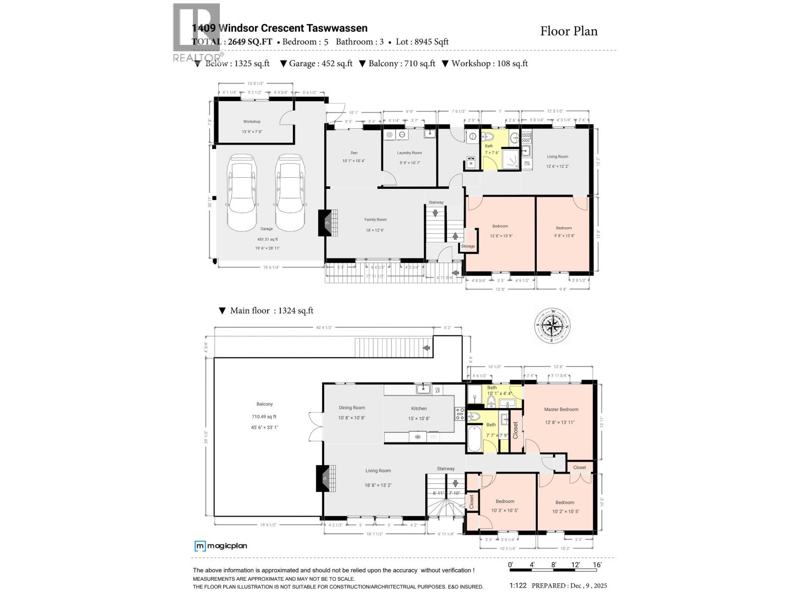 1409 WINDSOR Crescent, Delta