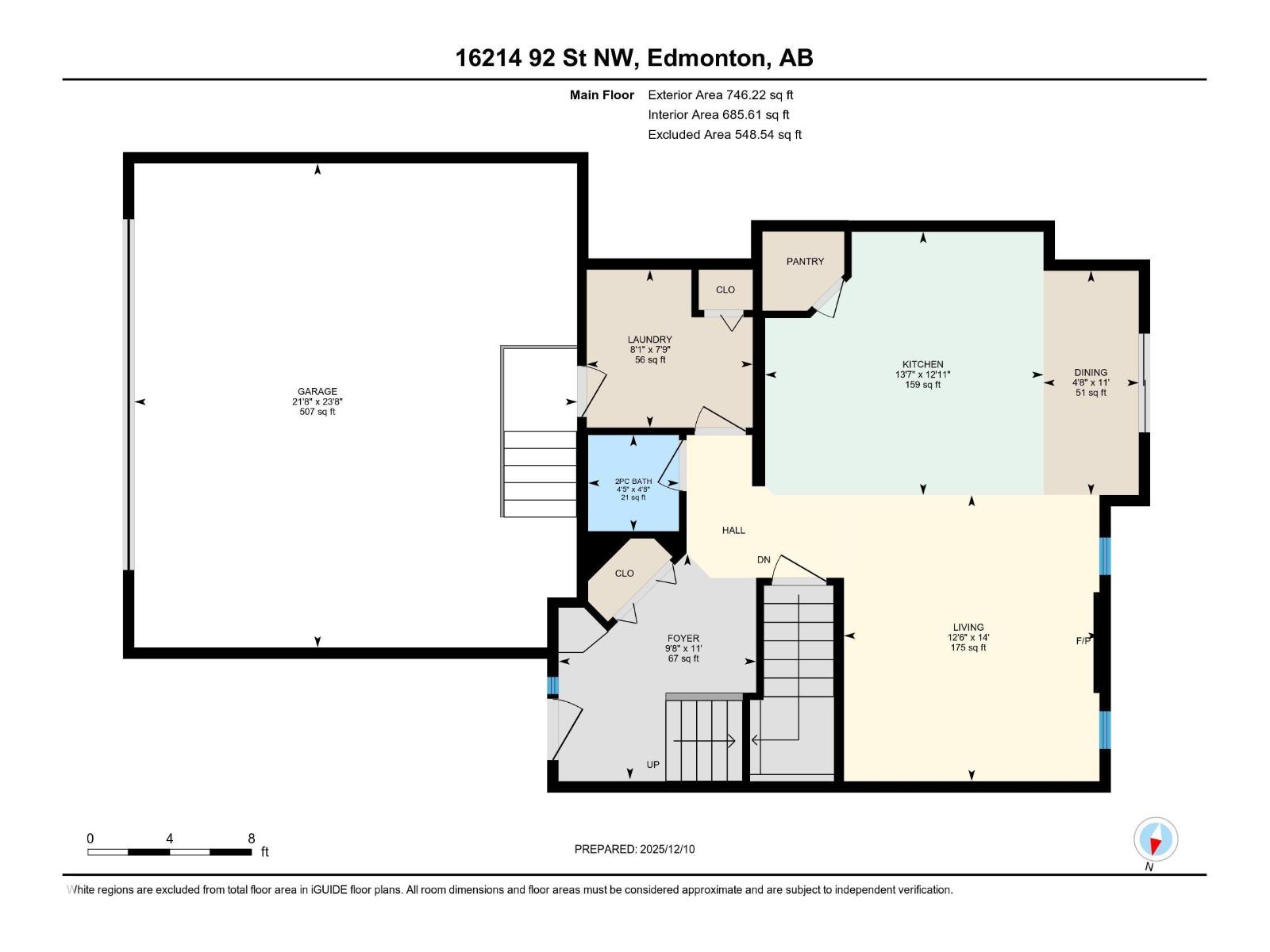 16214 92 ST NW, Edmonton
