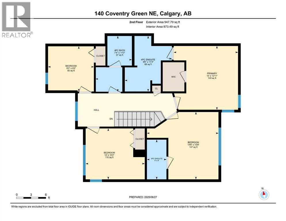 Single Family House for Sale in  Coventry Green NE Coventry Hills Calgary 